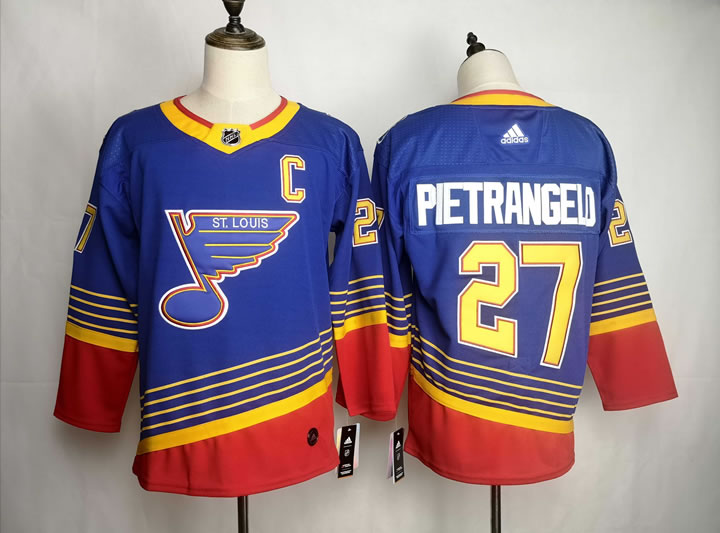 Blues 27 Alex Pietrangelo Blue Adidas Jersey,We sell and wholesale Blues 27 Alex Pietrangelo Blue Adidas Jersey on line form chian!